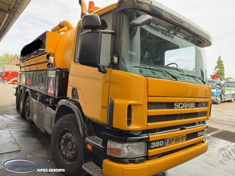 Scania P114GB8X2/4 NA 340 Tussenbak ontbreekt - Kamion me vakuum: foto 3 Scania P114GB8X2/4 NA 340 Tussenbak ontbreekt - Kamion me vakuum: foto 3