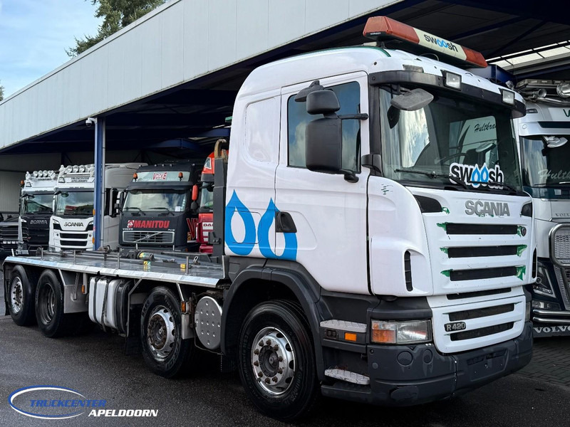 Scania R420 Euro 5, Joab 24T (2017!), 8x2 - Kamion vetëngarkues: foto 1 Scania R420 Euro 5, Joab 24T (2017!), 8x2 - Kamion vetëngarkues: foto 1
