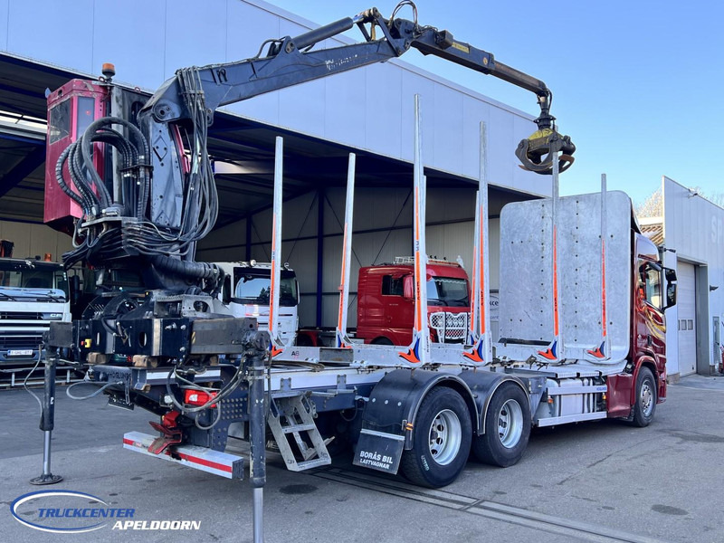 Scania R650 V8 NGS 6x4, Retarder, Jonsered Houtkraan - Kamion për transport druri, Kamion me vinç: foto 2 Scania R650 V8 NGS 6x4, Retarder, Jonsered Houtkraan - Kamion për transport druri, Kamion me vinç: foto 2