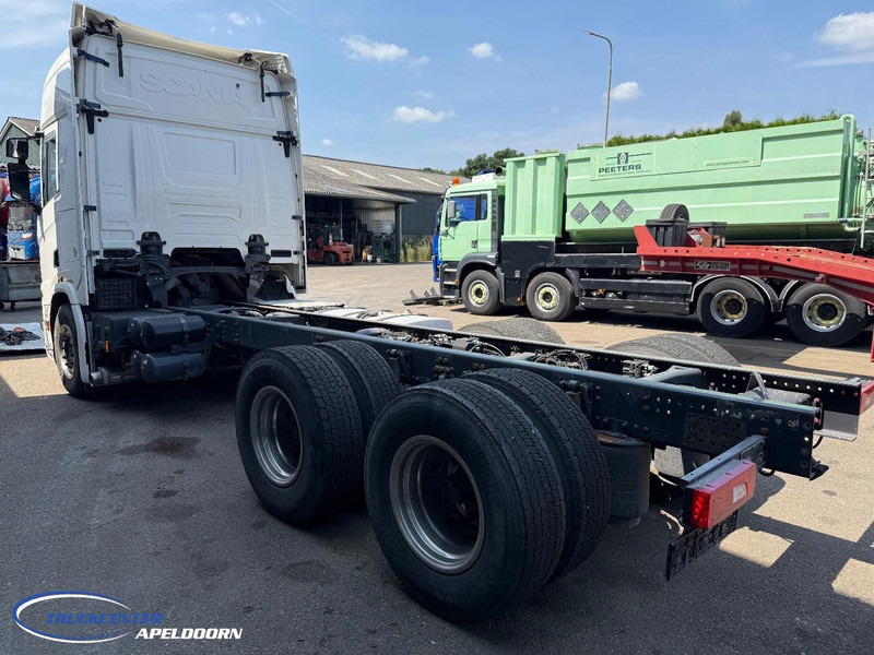 Scania R650 V8 NGS 6x4, Standclima, Retarder, PTO - Kamion kabinë-shasi: foto 4 Scania R650 V8 NGS 6x4, Standclima, Retarder, PTO - Kamion kabinë-shasi: foto 4