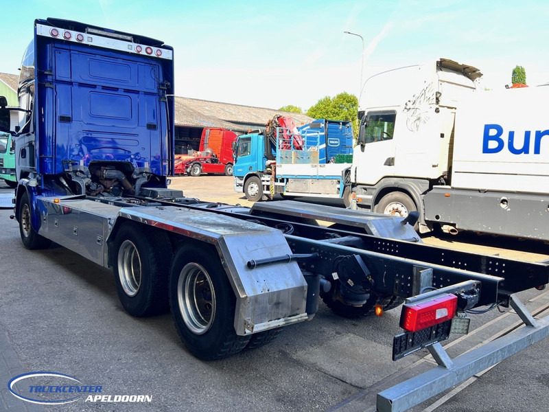 Scania R730 V8 6x4, Retarder, Clutch! Pto, Topline - Kamion kabinë-shasi: foto 4 Scania R730 V8 6x4, Retarder, Clutch! Pto, Topline - Kamion kabinë-shasi: foto 4