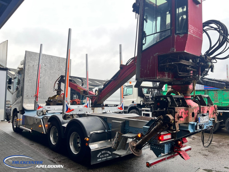 Kamion për transport druri, Kamion me vinç Volvo FH 750 Loglift, 6x4, Dynamic steering: foto 6
