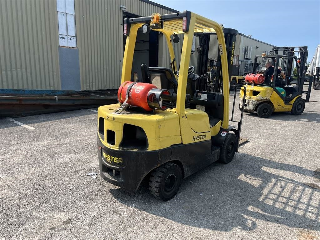 Hyster H2.5CT - Pirun më gaz: foto 3 Hyster H2.5CT - Pirun më gaz: foto 3