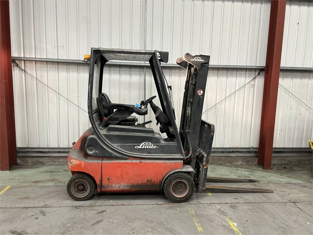 Linde E18P-02 - Pirun elektrik: foto 5 Linde E18P-02 - Pirun elektrik: foto 5