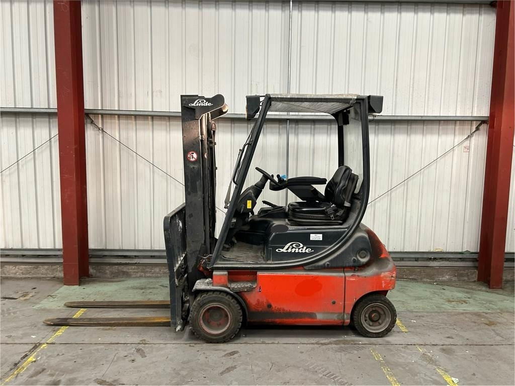 Linde E18P-02 - Pirun elektrik: foto 1 Linde E18P-02 - Pirun elektrik: foto 1