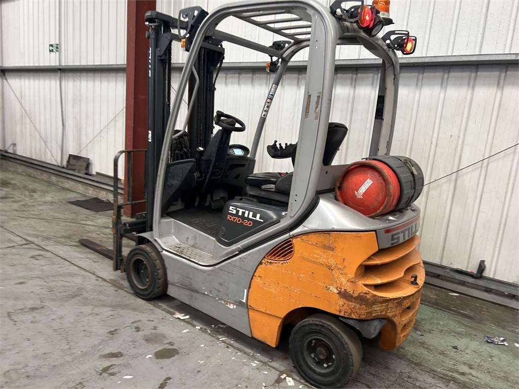 Still RX70-20T  - Pirun më gaz: foto 3 Still RX70-20T  - Pirun më gaz: foto 3