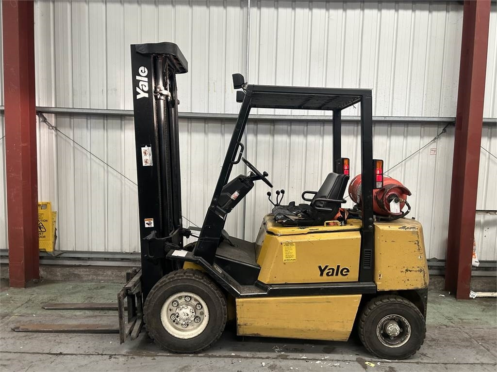 Yale GLP050RF - Pirun më gaz: foto 1 Yale GLP050RF - Pirun më gaz: foto 1