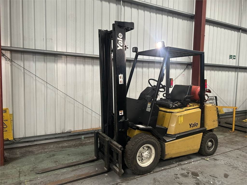 Yale GLP050RF - Pirun më gaz: foto 2 Yale GLP050RF - Pirun më gaz: foto 2
