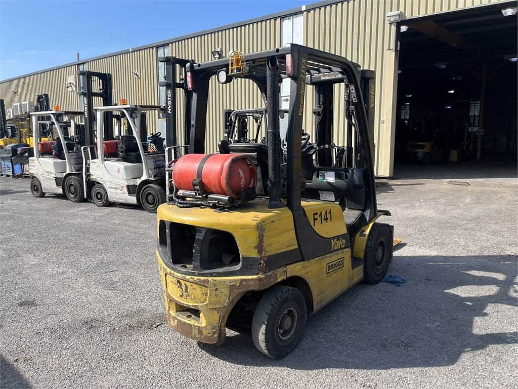 Yale GLP25VX - Pirun më gaz: foto 3 Yale GLP25VX - Pirun më gaz: foto 3