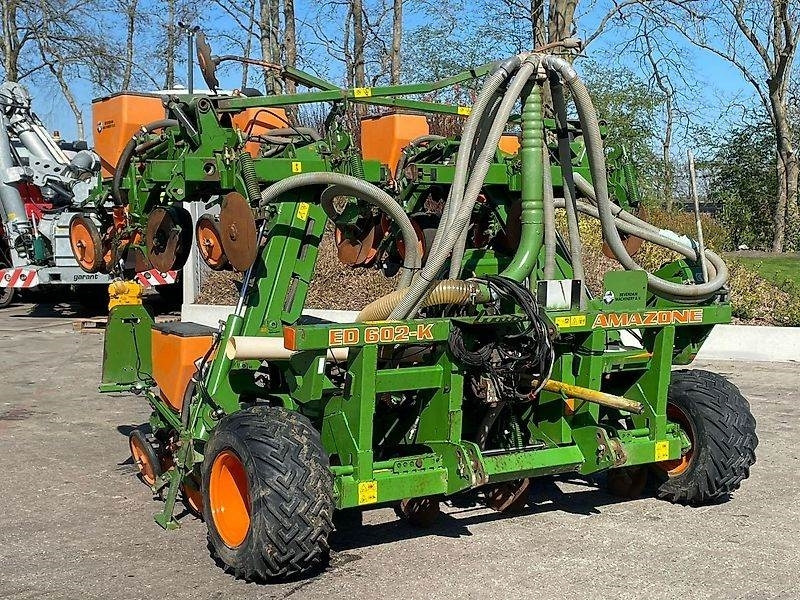 Amazone ED 602-K - Mbjellëse në radhë: foto 3 Amazone ED 602-K - Mbjellëse në radhë: foto 3