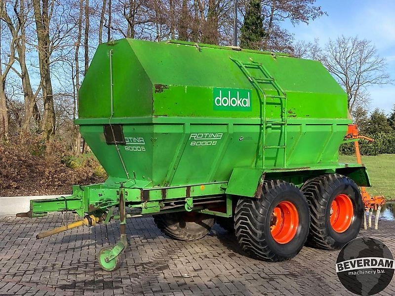 Amazone Rotina 8000 B - Shpërndarës plehu kimik: foto 1 Amazone Rotina 8000 B - Shpërndarës plehu kimik: foto 1