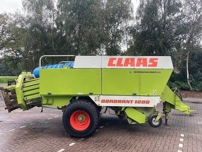 Claas Quadrant 1200 - Dengmbledhëse katrore: foto 4 Claas Quadrant 1200 - Dengmbledhëse katrore: foto 4