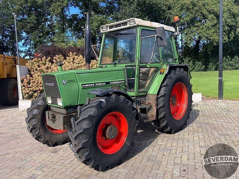 Fendt 308LSA Turbomatik - Traktor: foto 1 Fendt 308LSA Turbomatik - Traktor: foto 1