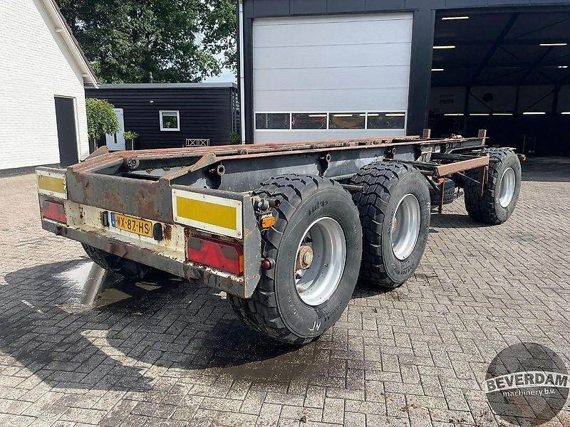 GS Meppel Schamelaanhanger/Containerslede - Rimorkio roll-off/ Skip loader: foto 3 GS Meppel Schamelaanhanger/Containerslede - Rimorkio roll-off/ Skip loader: foto 3