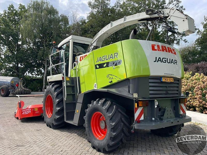 Claas Jaguar 870 492 Speedstar - Makineri bujqësore: foto 4 Claas Jaguar 870 492 Speedstar - Makineri bujqësore: foto 4