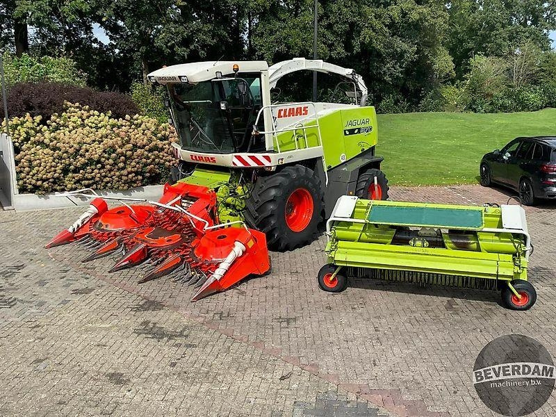 Claas Jaguar 870 492 Speedstar - Makineri bujqësore: foto 1 Claas Jaguar 870 492 Speedstar - Makineri bujqësore: foto 1