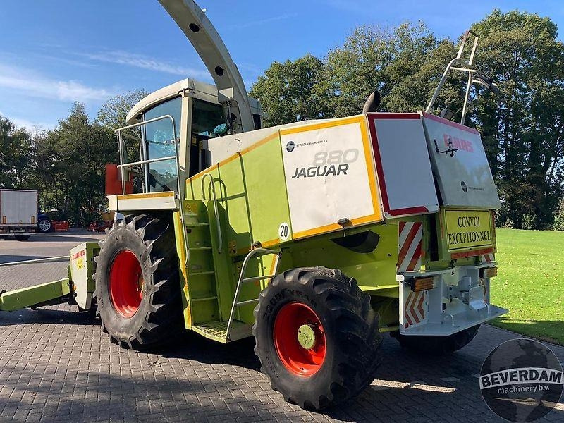 Claas Jaguar 880 - Makineri bujqësore: foto 2 Claas Jaguar 880 - Makineri bujqësore: foto 2