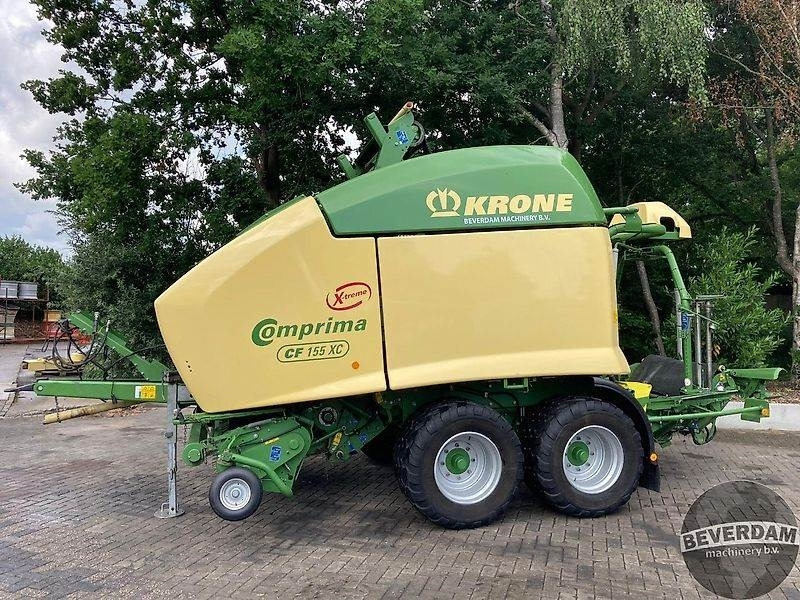 Krone Comprima CF 155 XC - Makineri bujqësore: foto 2 Krone Comprima CF 155 XC - Makineri bujqësore: foto 2
