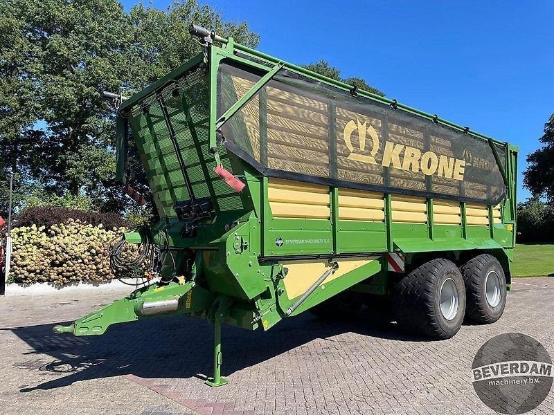 Krone TX 460 - Makineri bujqësore: foto 1 Krone TX 460 - Makineri bujqësore: foto 1