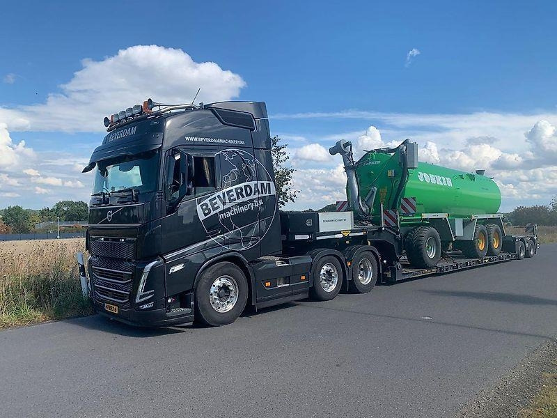 Volvo FH 500 Broshuis lowbed / sattelzug + tiefbett !! - Makineri bujqësore: foto 2 Volvo FH 500 Broshuis lowbed / sattelzug + tiefbett !! - Makineri bujqësore: foto 2