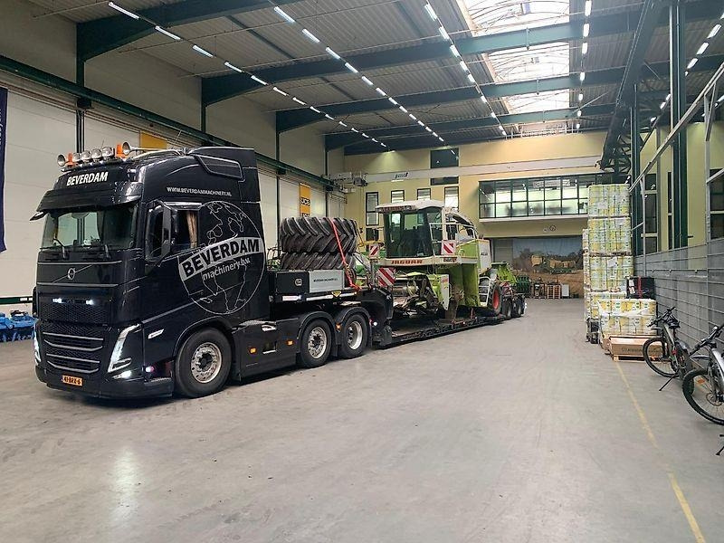 Volvo FH 500 Broshuis lowbed / sattelzug + tiefbett !! - Makineri bujqësore: foto 1 Volvo FH 500 Broshuis lowbed / sattelzug + tiefbett !! - Makineri bujqësore: foto 1