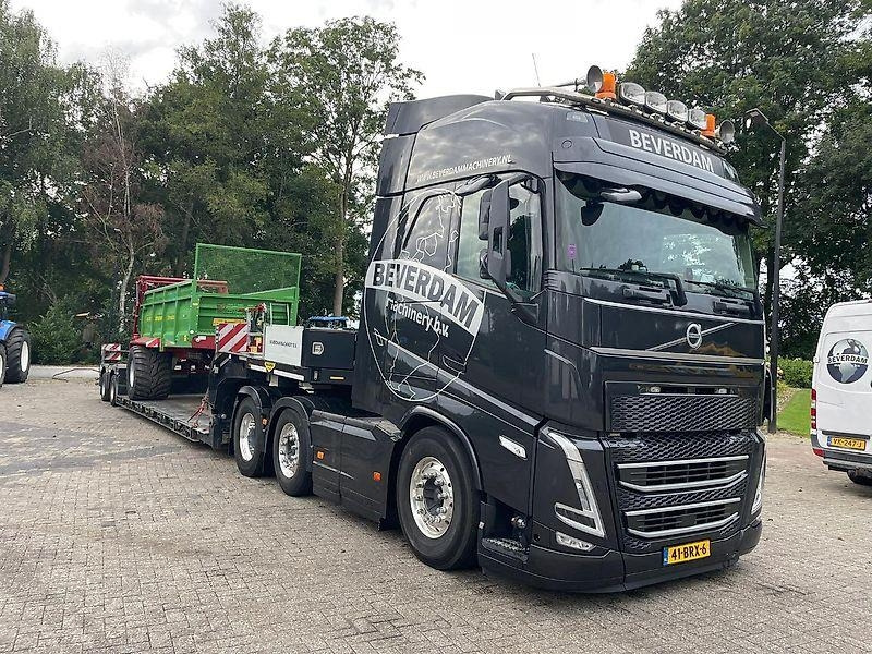 Volvo FH 500 Broshuis lowbed / sattelzug + tiefbett !! - Makineri bujqësore: foto 4 Volvo FH 500 Broshuis lowbed / sattelzug + tiefbett !! - Makineri bujqësore: foto 4