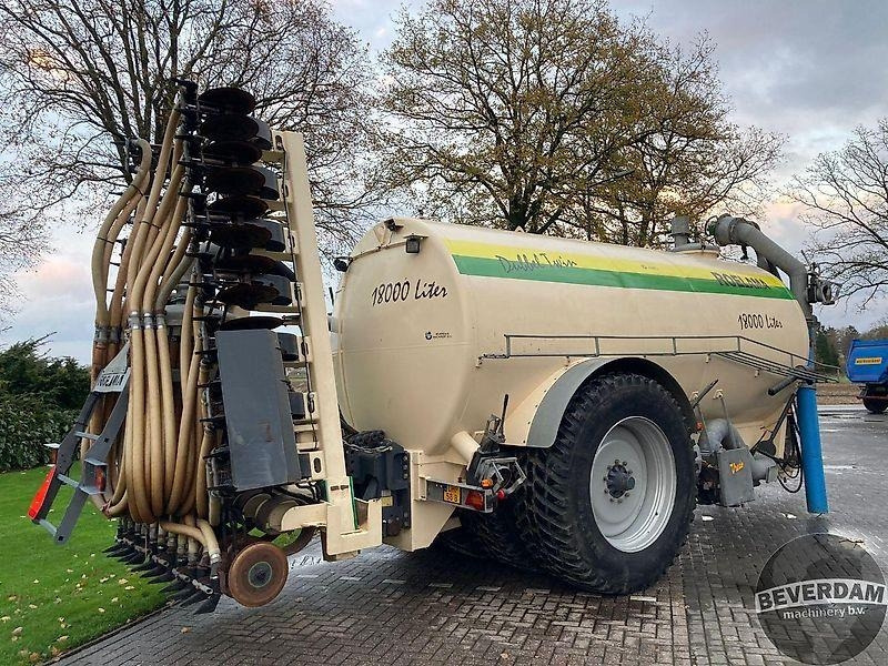 Roelama DT18 - Cisternë pleh i lëngshëm: foto 4 Roelama DT18 - Cisternë pleh i lëngshëm: foto 4