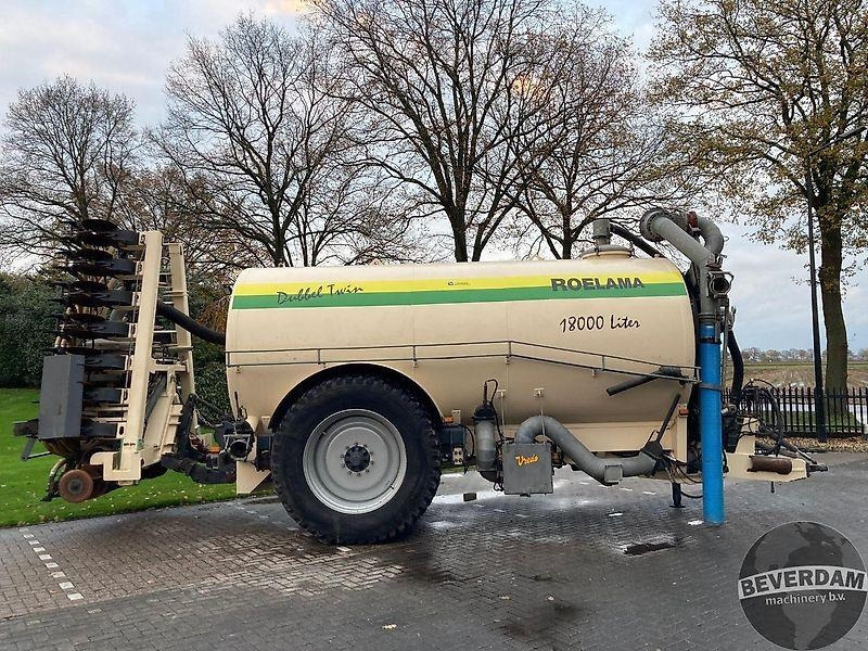 Roelama DT18 - Cisternë pleh i lëngshëm: foto 2 Roelama DT18 - Cisternë pleh i lëngshëm: foto 2