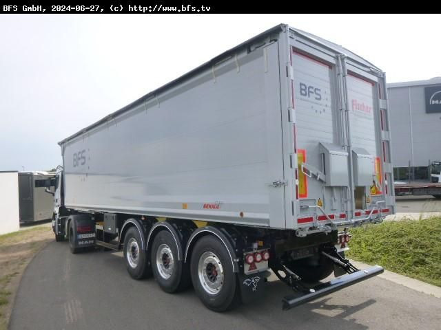 Benalu BULKLINER S 52 m³ Alu-Kastenmulde, Kombiklappe - Gjysmë rimorkio vetëshkarkuese: foto 2 Benalu BULKLINER S 52 m³ Alu-Kastenmulde, Kombiklappe - Gjysmë rimorkio vetëshkarkuese: foto 2