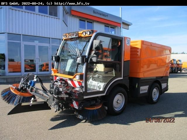 CityCat 2020 XL  CityCat V20 mit 3 Besensystem - Makinë fshirëse për rrugët: foto 1 CityCat 2020 XL  CityCat V20 mit 3 Besensystem - Makinë fshirëse për rrugët: foto 1