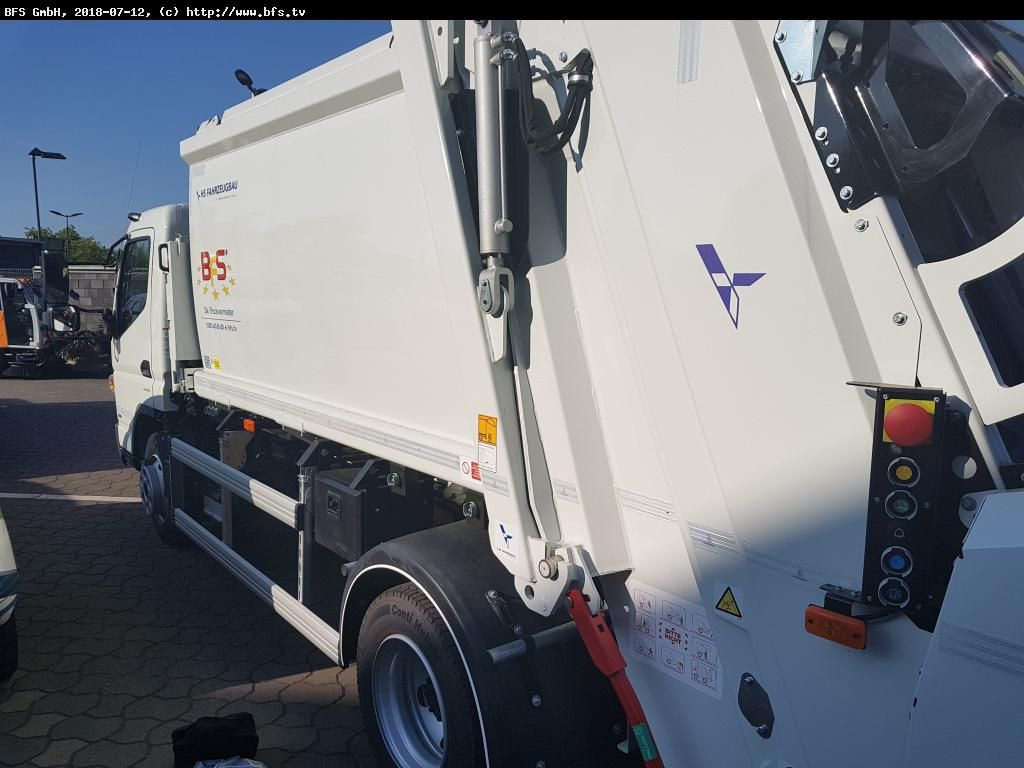 FUSO Canter 9C18 AMT 4x2 HS HL 8,5 t Olympus M - Kamion mbeturinash: foto 3 FUSO Canter 9C18 AMT 4x2 HS HL 8,5 t Olympus M - Kamion mbeturinash: foto 3