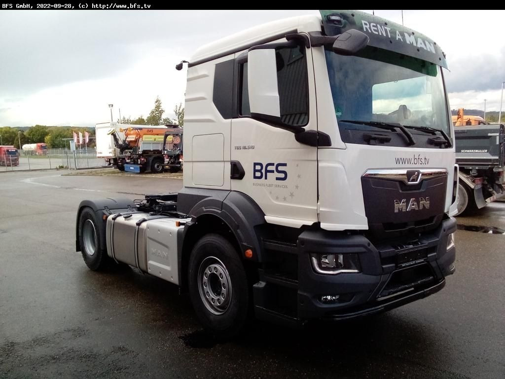 MAN TGS (TG3) 18.510 4x2 BL SA TG3, Kipphydraulik,Ab - Gjysmë-kamion: foto 2 MAN TGS (TG3) 18.510 4x2 BL SA TG3, Kipphydraulik,Ab - Gjysmë-kamion: foto 2