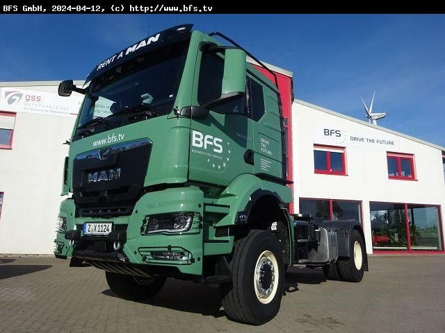 MAN TGS (TG3) 18.520 4x4 BL SA Acker Diesel, offroad - Gjysmë-kamion: foto 1 MAN TGS (TG3) 18.520 4x4 BL SA Acker Diesel, offroad - Gjysmë-kamion: foto 1