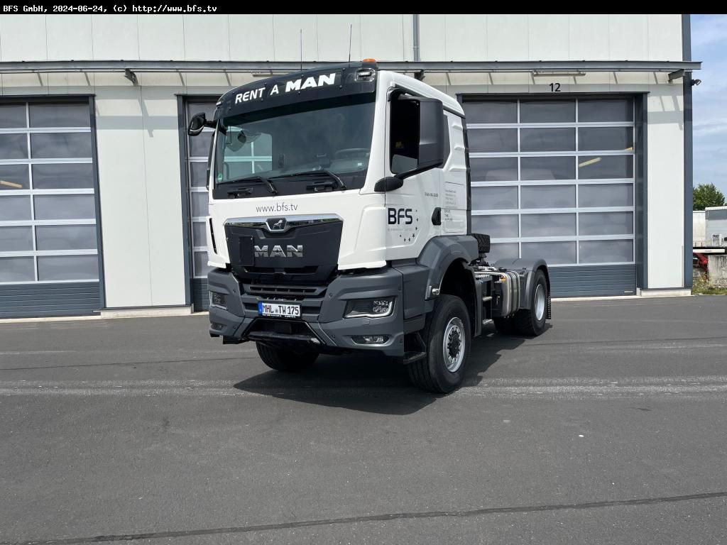 MAN TGS (TG3) 18.520 4x4 BL SA hohe Bauart, Kipphydr - Gjysmë-kamion: foto 1 MAN TGS (TG3) 18.520 4x4 BL SA hohe Bauart, Kipphydr - Gjysmë-kamion: foto 1