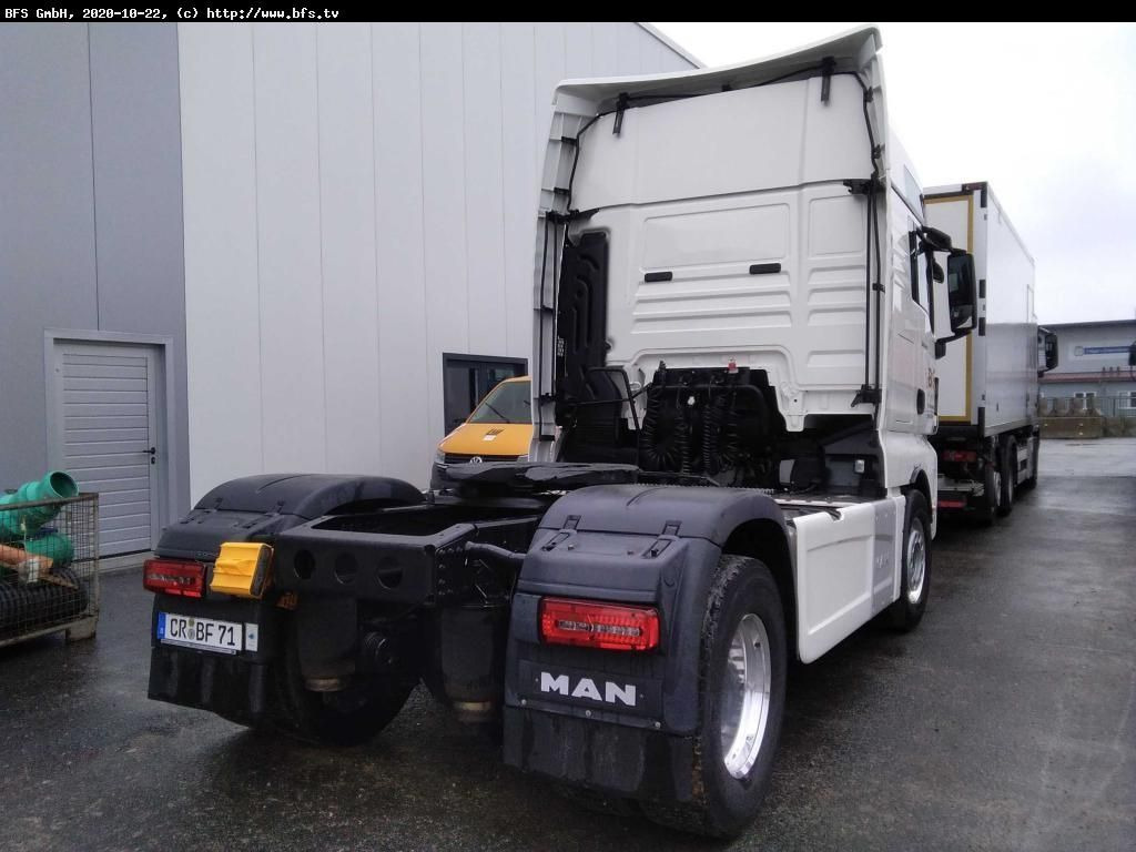 MAN TGX 18.500 4x2 LLS ZF 16 S Luft Luft Leder Intar - Gjysmë-kamion: foto 2 MAN TGX 18.500 4x2 LLS ZF 16 S Luft Luft Leder Intar - Gjysmë-kamion: foto 2