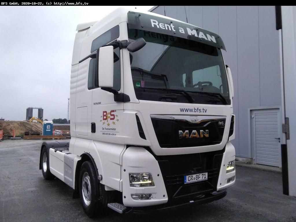 MAN TGX 18.500 4x2 LLS ZF 16 S Luft Luft Leder Intar - Gjysmë-kamion: foto 1 MAN TGX 18.500 4x2 LLS ZF 16 S Luft Luft Leder Intar - Gjysmë-kamion: foto 1
