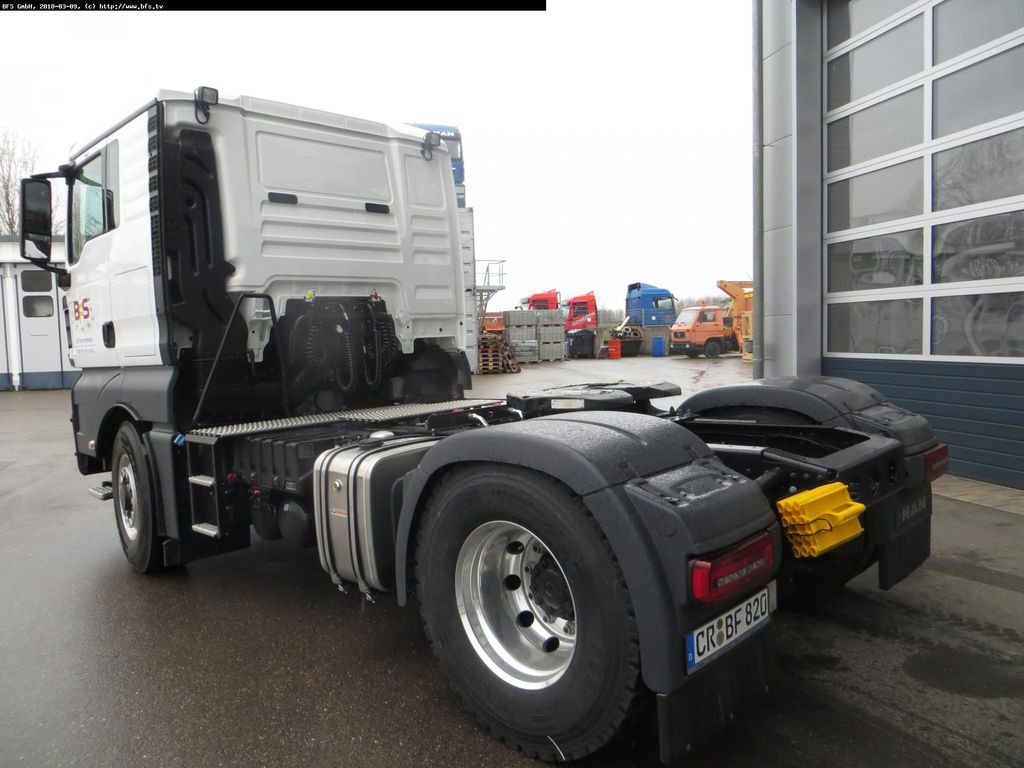 MAN TGX 18.500 4x4H BLS Kipphydraulik - Gjysmë-kamion: foto 3 MAN TGX 18.500 4x4H BLS Kipphydraulik - Gjysmë-kamion: foto 3
