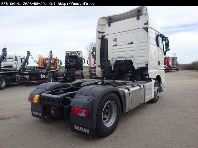 MAN TGX (TG3) 18.470 4x2 BL SA 2 Kreis Kipphydraulik - Gjysmë-kamion: foto 2 MAN TGX (TG3) 18.470 4x2 BL SA 2 Kreis Kipphydraulik - Gjysmë-kamion: foto 2