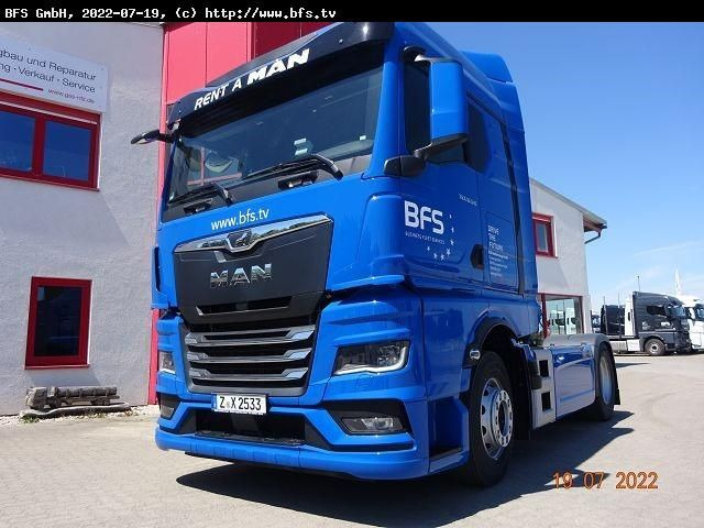 MAN TGX (TG3) 18.510 4x2 BL SA Sicherheitspaket Lich - Gjysmë-kamion: foto 1 MAN TGX (TG3) 18.510 4x2 BL SA Sicherheitspaket Lich - Gjysmë-kamion: foto 1