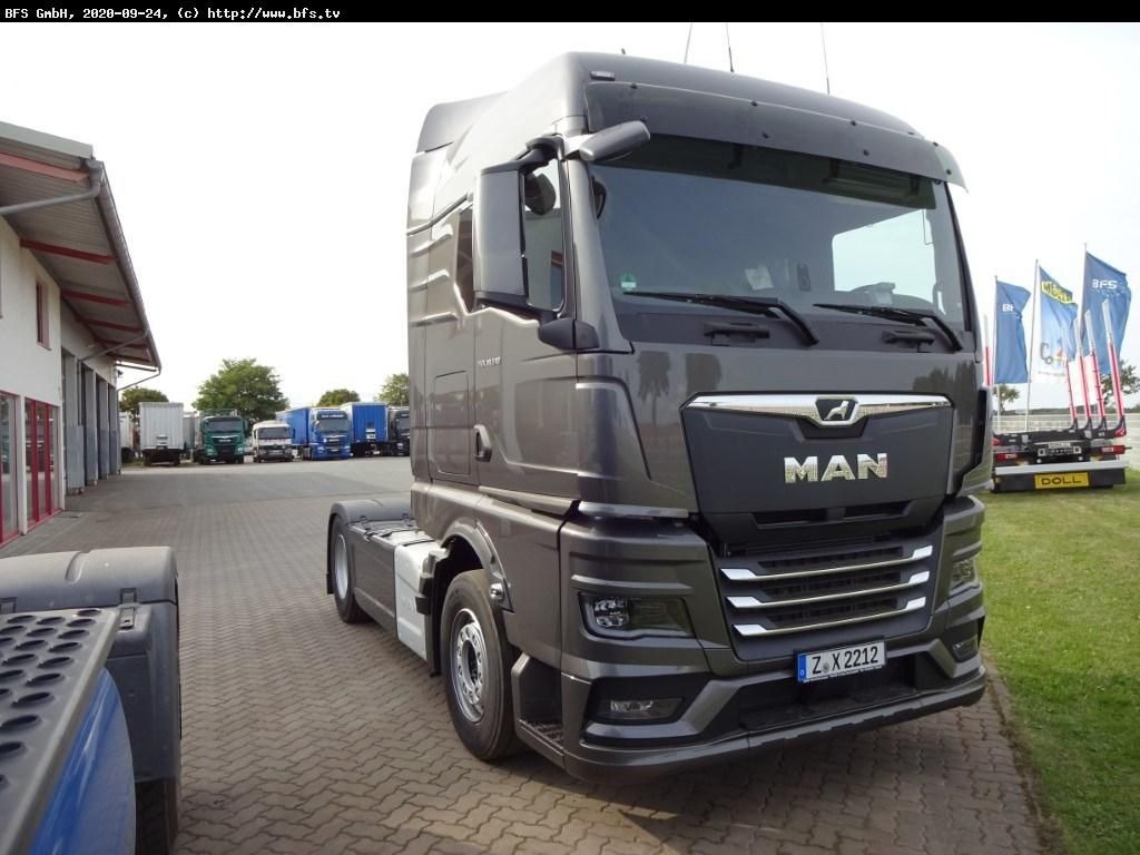MAN TGX (TG3) 18.510 4x2 BL SA TG3, Sicherheitspaket - Gjysmë-kamion: foto 2 MAN TGX (TG3) 18.510 4x2 BL SA TG3, Sicherheitspaket - Gjysmë-kamion: foto 2