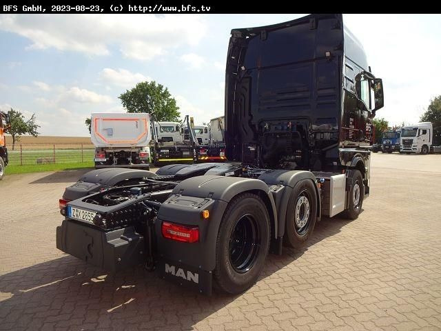 MAN TGX (TG3) 26.510 6x2/4 BL SA Vorlaufachse - Gjysmë-kamion: foto 4 MAN TGX (TG3) 26.510 6x2/4 BL SA Vorlaufachse - Gjysmë-kamion: foto 4