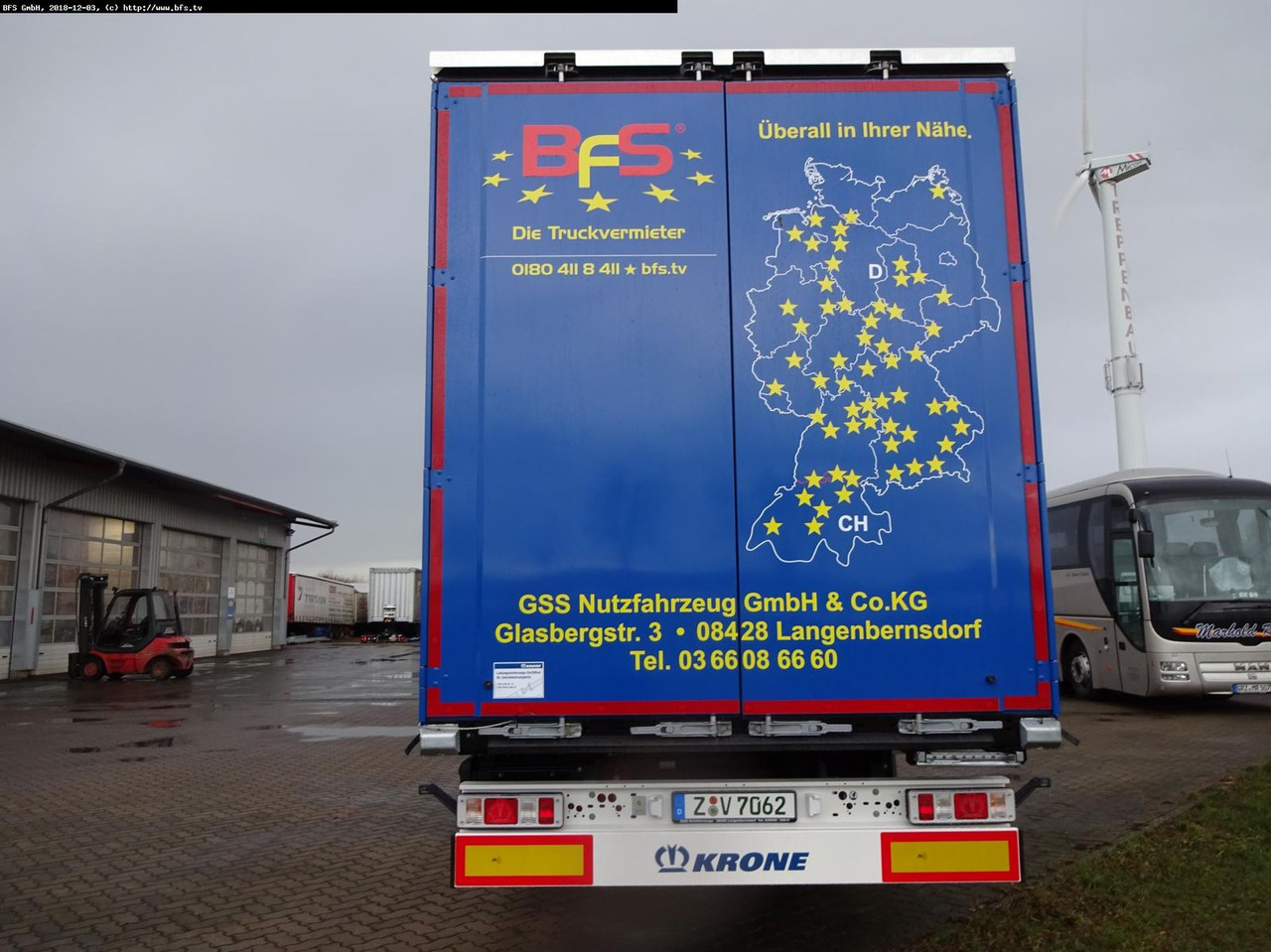 Krone Sattelauflieger SDP 27 eLB4-CS Krone, Schiebever - Gjysmë rimorkio me tendë: foto 2 Krone Sattelauflieger SDP 27 eLB4-CS Krone, Schiebever - Gjysmë rimorkio me tendë: foto 2