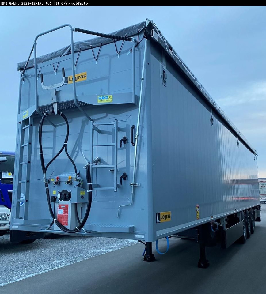 Legras Schubboden FMA FM-Edition, Schubbodenauflieger 9 - Gjysmë rimorkio me bazament të lëvizshëm: foto 3 Legras Schubboden FMA FM-Edition, Schubbodenauflieger 9 - Gjysmë rimorkio me bazament të lëvizshëm: foto 3