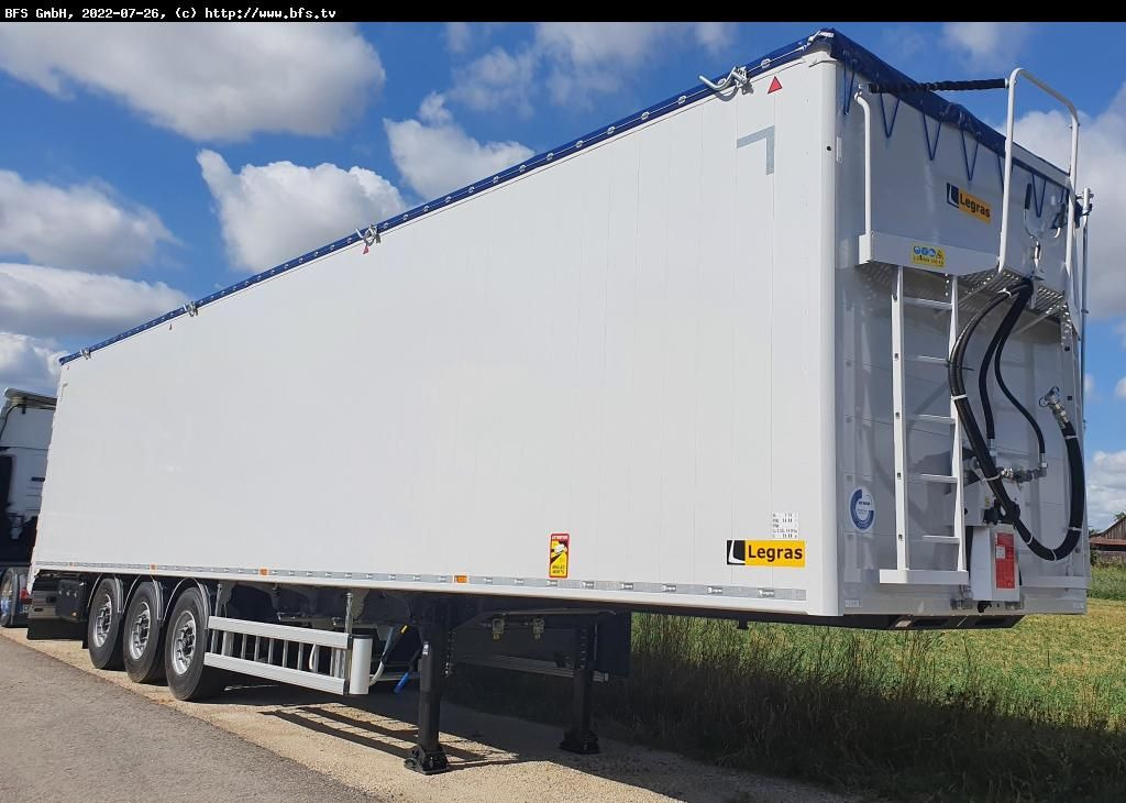 Legras Schubboden FMA LEICHT 91,4 m³, 7mm, 2/2, Seitens - Gjysmë rimorkio me bazament të lëvizshëm: foto 1 Legras Schubboden FMA LEICHT 91,4 m³, 7mm, 2/2, Seitens - Gjysmë rimorkio me bazament të lëvizshëm: foto 1