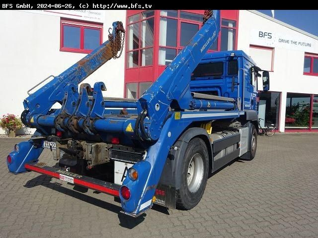 MAN TGS 18.460 4x2 BL AK 12 MT I.S.A.R. Folgesteueru - Kamion vetëshkarkues: foto 2 MAN TGS 18.460 4x2 BL AK 12 MT I.S.A.R. Folgesteueru - Kamion vetëshkarkues: foto 2