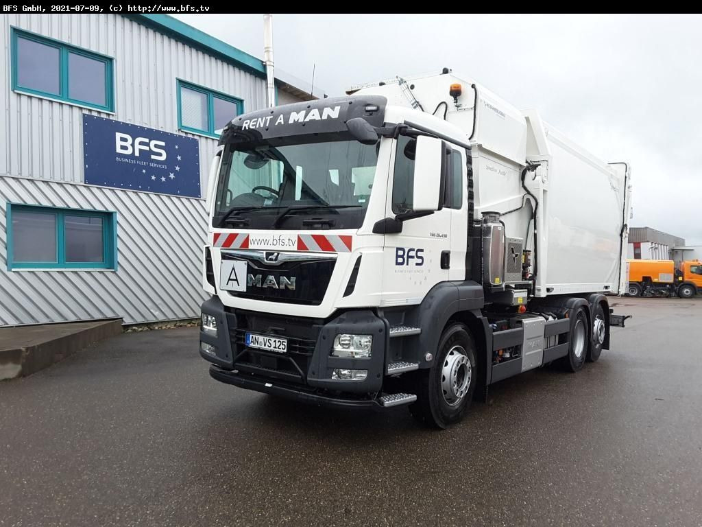 MAN TGS 26.320 6x2-4 LL HS SL Speedline - Kamion mbeturinash: foto 1 MAN TGS 26.320 6x2-4 LL HS SL Speedline - Kamion mbeturinash: foto 1