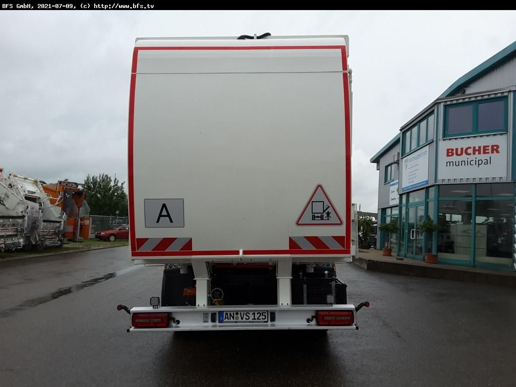 MAN TGS 26.320 6x2-4 LL HS SL Speedline - Kamion mbeturinash: foto 3 MAN TGS 26.320 6x2-4 LL HS SL Speedline - Kamion mbeturinash: foto 3