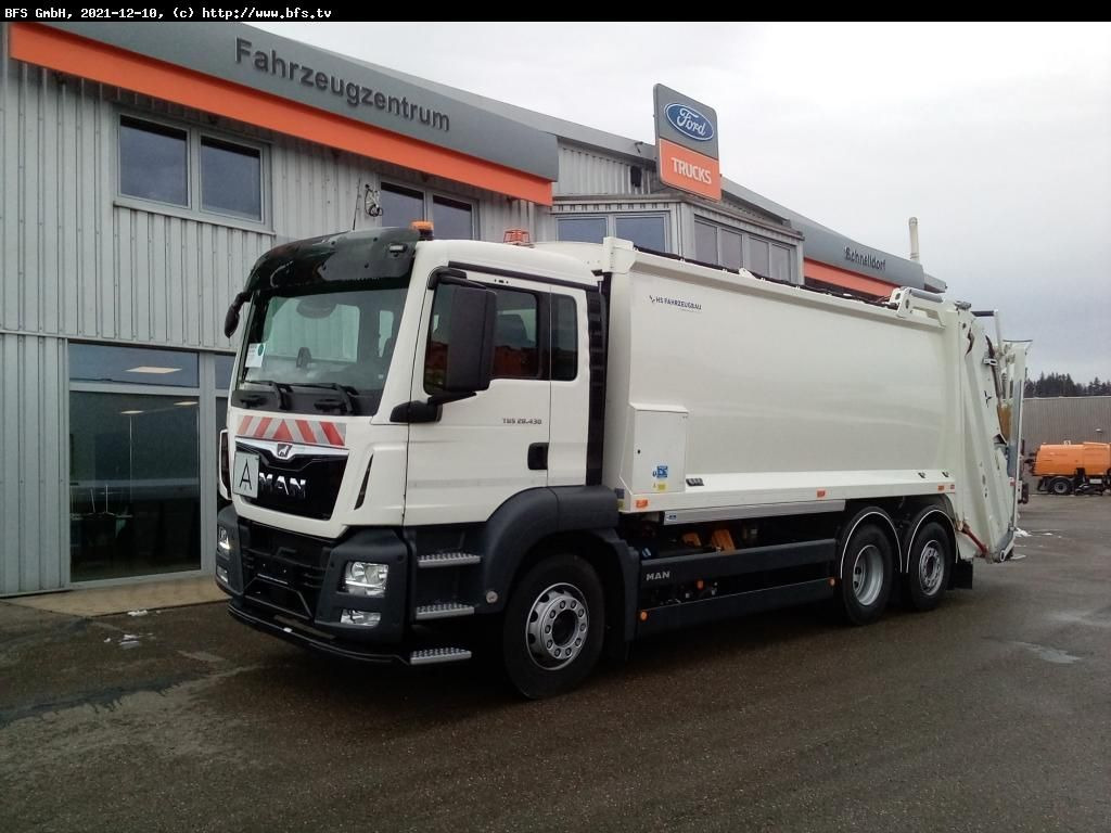 MAN TGS 26.430 6x2-4 BL HS UL Olympus 23 - Euro Max - Kamion mbeturinash: foto 1 MAN TGS 26.430 6x2-4 BL HS UL Olympus 23 - Euro Max - Kamion mbeturinash: foto 1