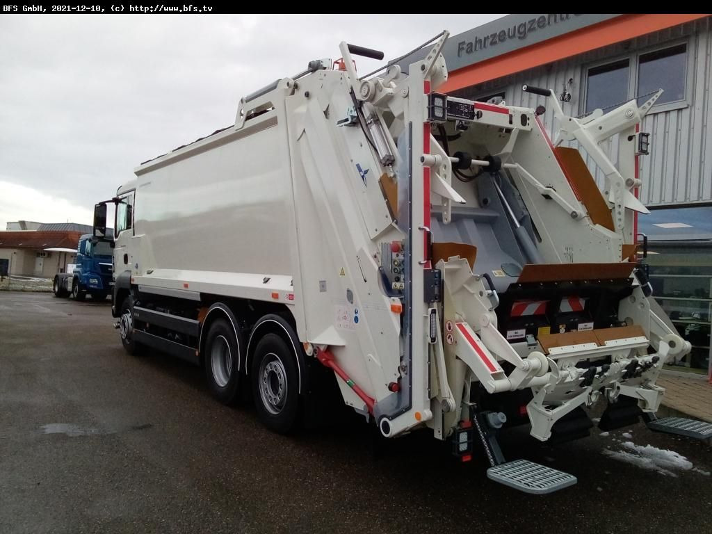 MAN TGS 26.430 6x2-4 BL HS UL Olympus 23 - Euro Max - Kamion mbeturinash: foto 3 MAN TGS 26.430 6x2-4 BL HS UL Olympus 23 - Euro Max - Kamion mbeturinash: foto 3