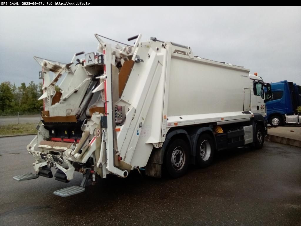 MAN TGS 28.320 6x2-4 BL HS UL Olympus 23 - Euro Max - Kamion mbeturinash: foto 2 MAN TGS 28.320 6x2-4 BL HS UL Olympus 23 - Euro Max - Kamion mbeturinash: foto 2